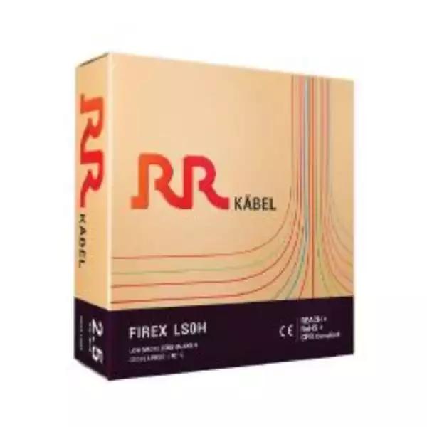 RR Firex LSOH 1.5 Sqmm 90 Mtrs Black