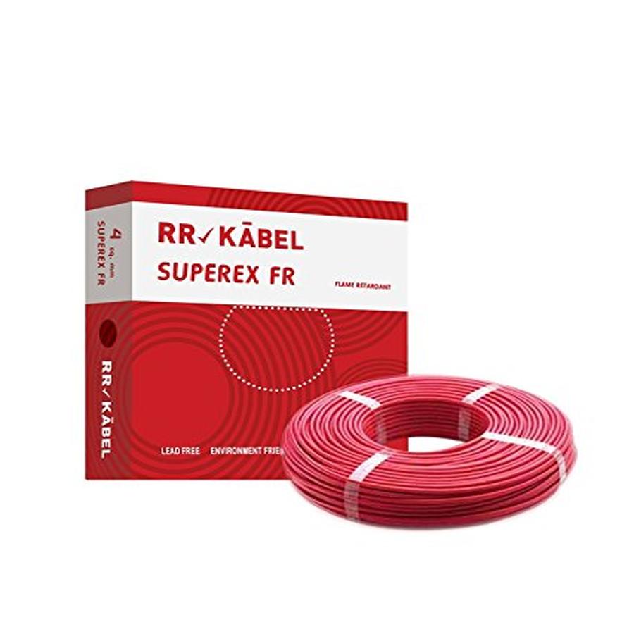 RR Superex FR 0.75 Sqmm 90 Mtrs Red