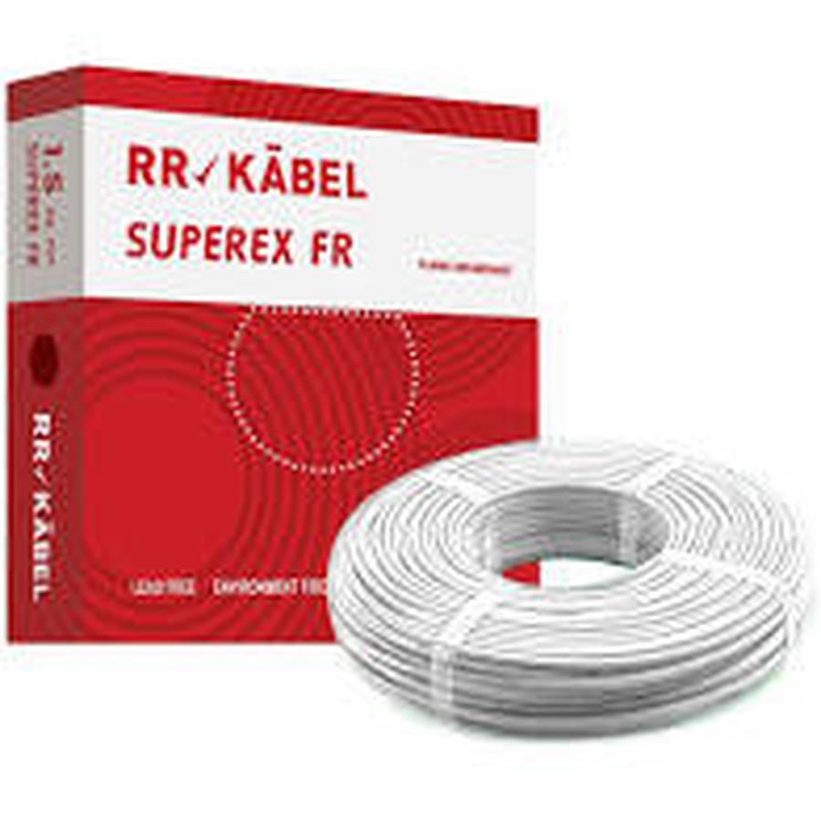 RR Superex FR 0.75 Sqmm 90 Mtrs Grey