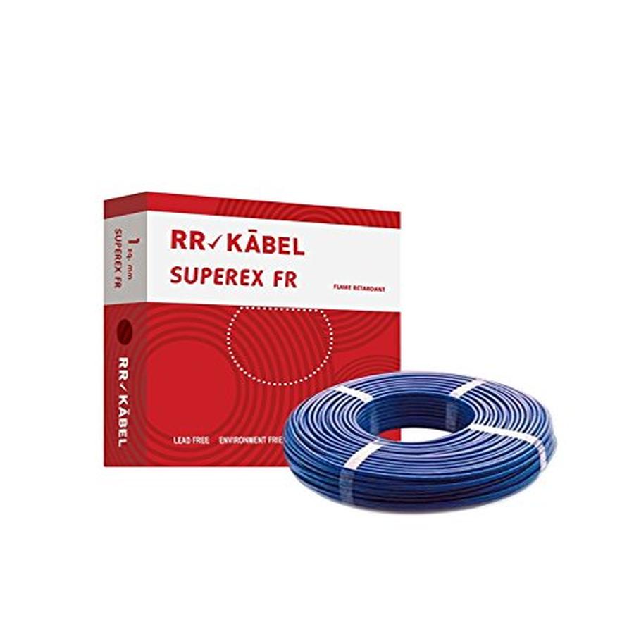 RR Superex FR 1.5 Sqmm 90 Mtrs Blue