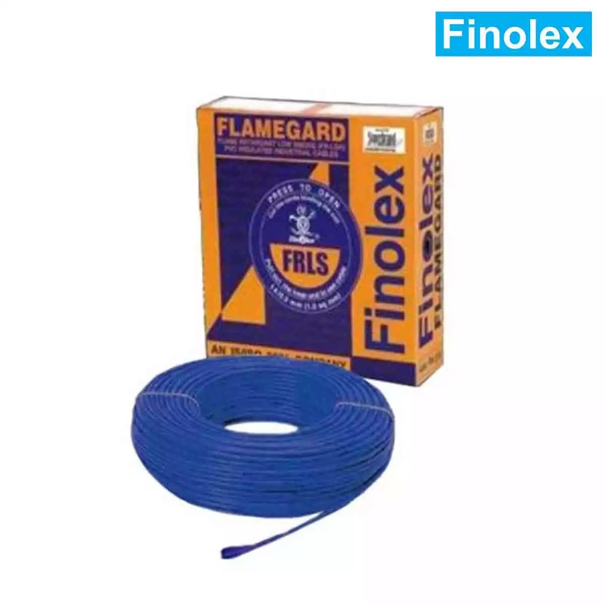 Finolex FR-LSH Wires 4 Sqmm Black 90 Mtrs