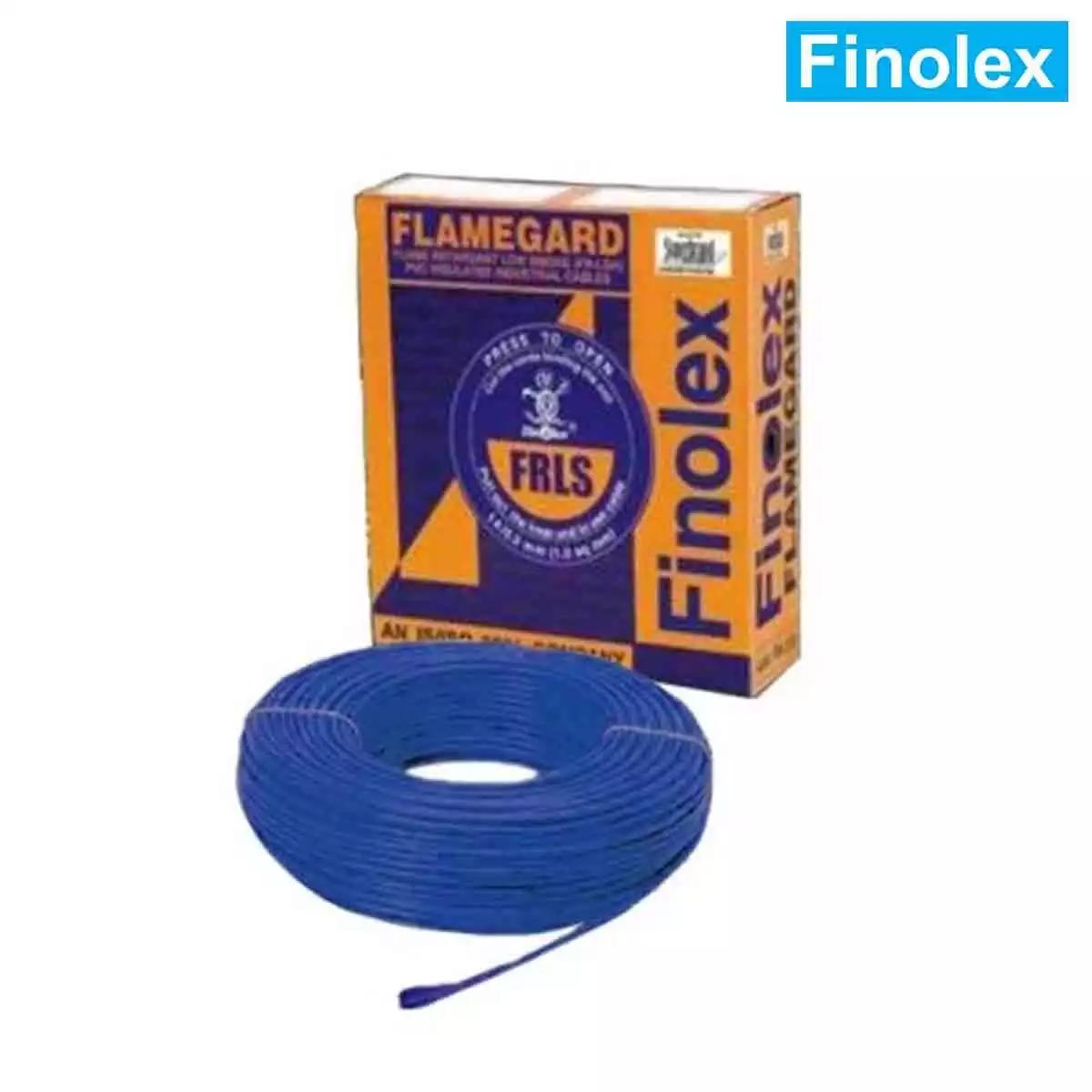 Finolex FR-LSH Wires 4 Sqmm Blue 45 Mtrs