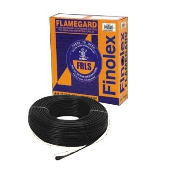 Finolex FR-LSH Wires 1 Sqmm Black 180 Mtrs