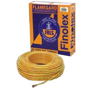 Finolex FR-LSH Wires 1 Sqmm Yellow 180 Mtrs