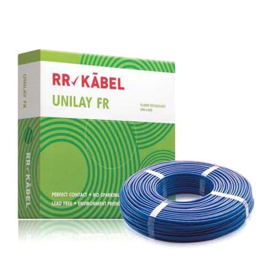 RR Unilay HR FR 1.5 Sqmm 90 Mtrs Blue