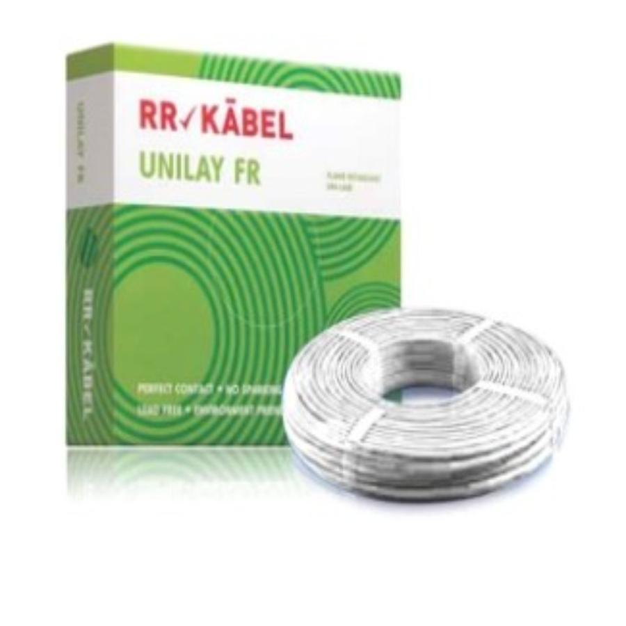 RR Unilay HR FR 1.5 Sqmm 90 Mtrs White