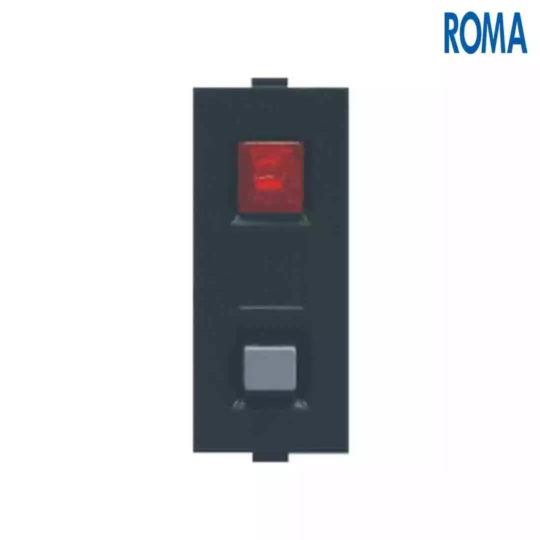 Anchor Panasonic Roma Classic Bell Indicator 240V 50Hz Black