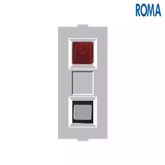 Anchor Panasonic Roma Classic Bell Indicator 240V 50Hz Silver