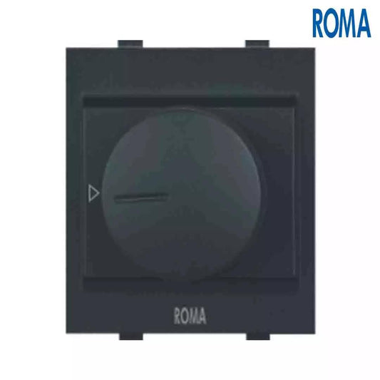 Anchor Panasonic Roma Classic 100W Fan Regulator 2 Module ISI Black