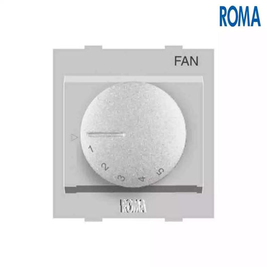 Anchor Panasonic Roma Classic 100W Fan Regulator 2 Module ISI Silver