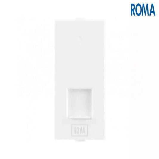 Anchor Panasonic Roma Classic RJ 11 Tel. Jack Single With Shutter