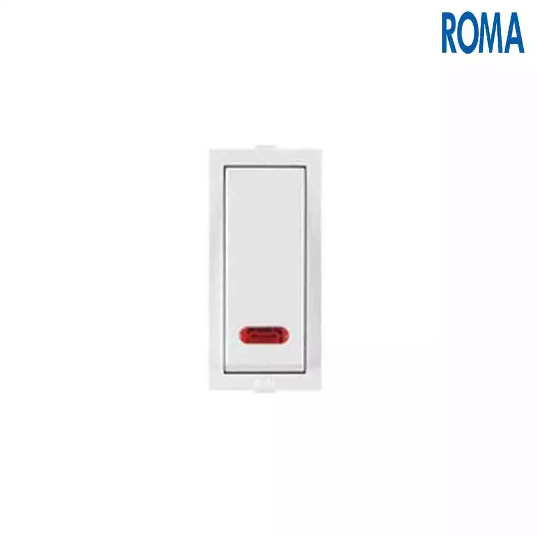 Anchor Panasonic Roma Classic 10AX 1 Way Switch With Neon