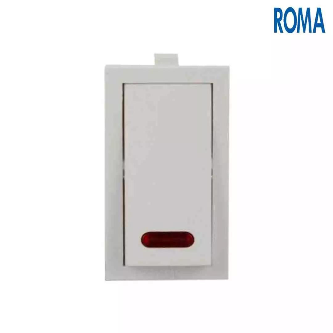 Anchor Panasonic Roma Classic 20A 1 Way Switch With Neon