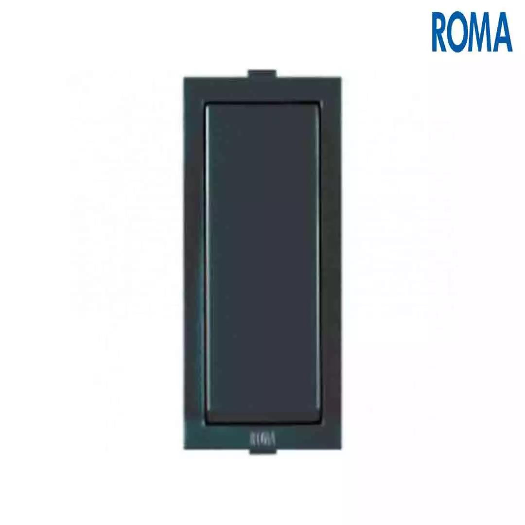 Anchor Panasonic Roma Classic 20A 2 Way Switch Black