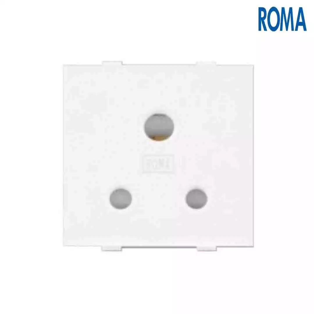 Anchor Panasonic Roma Classic 6A 3 Pin Socket With ISI