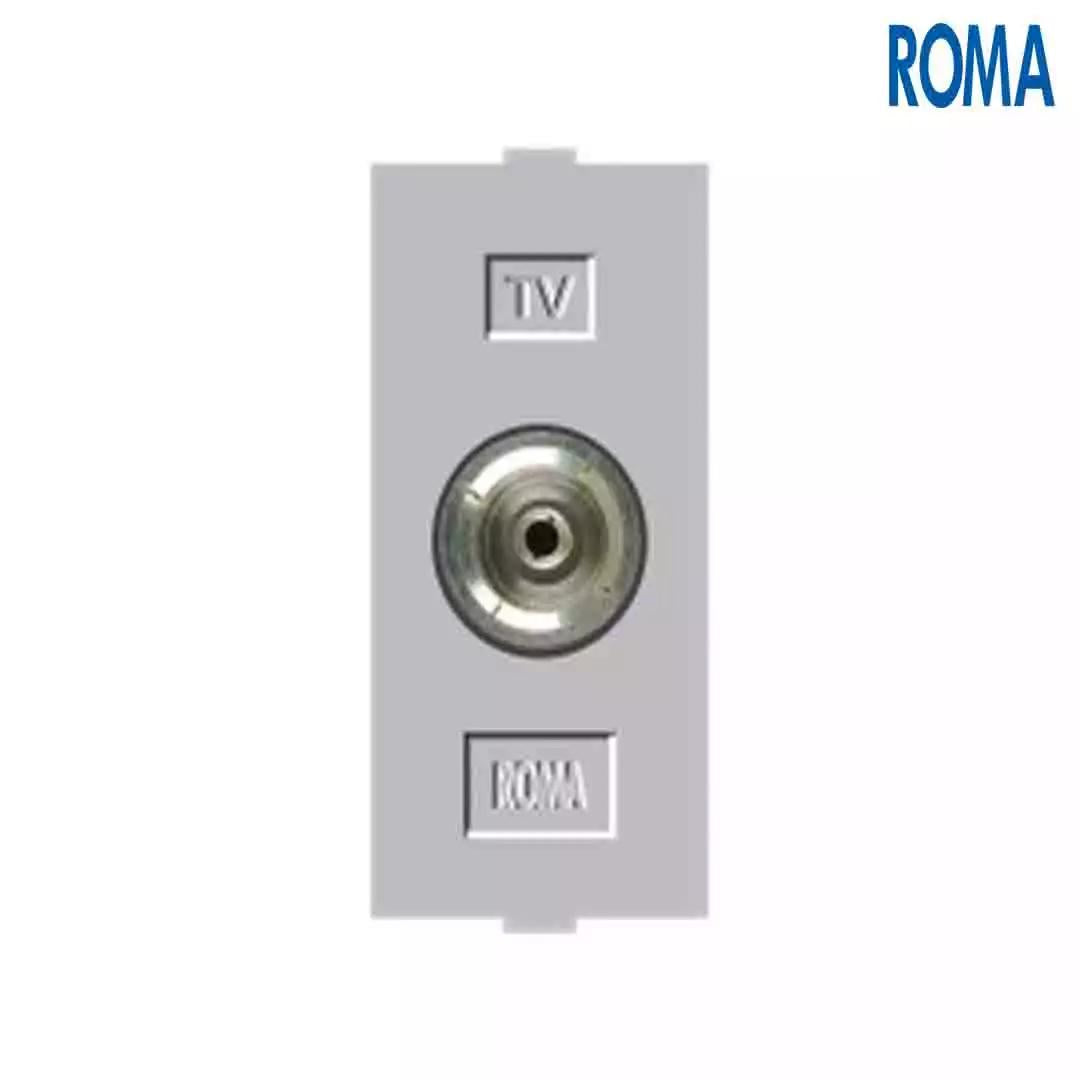 Anchor Panasonic Roma Classic T.V. Socket Outlet Single Silver