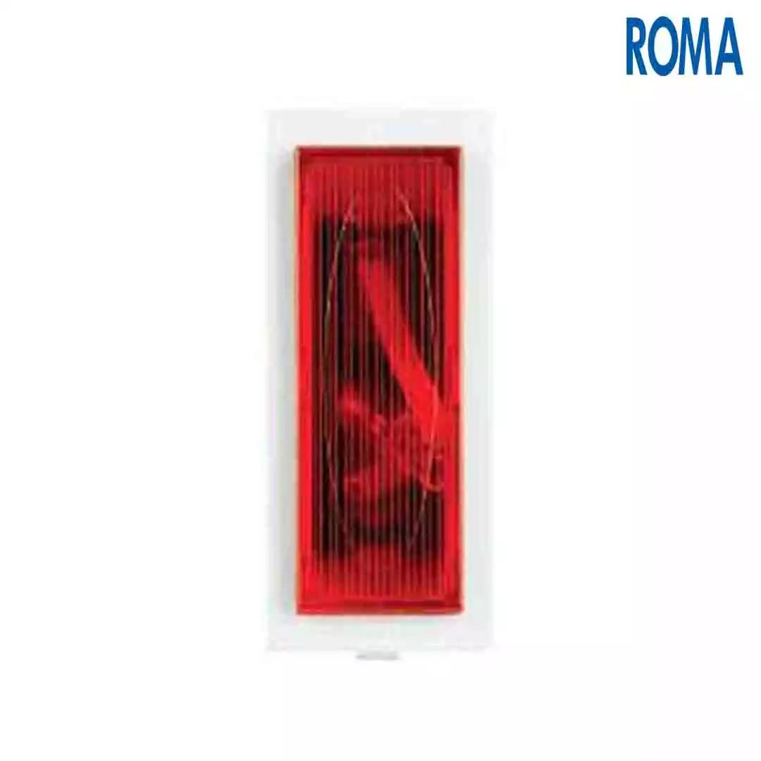 Anchor Panasonic Roma Classic Neon Indicator Red