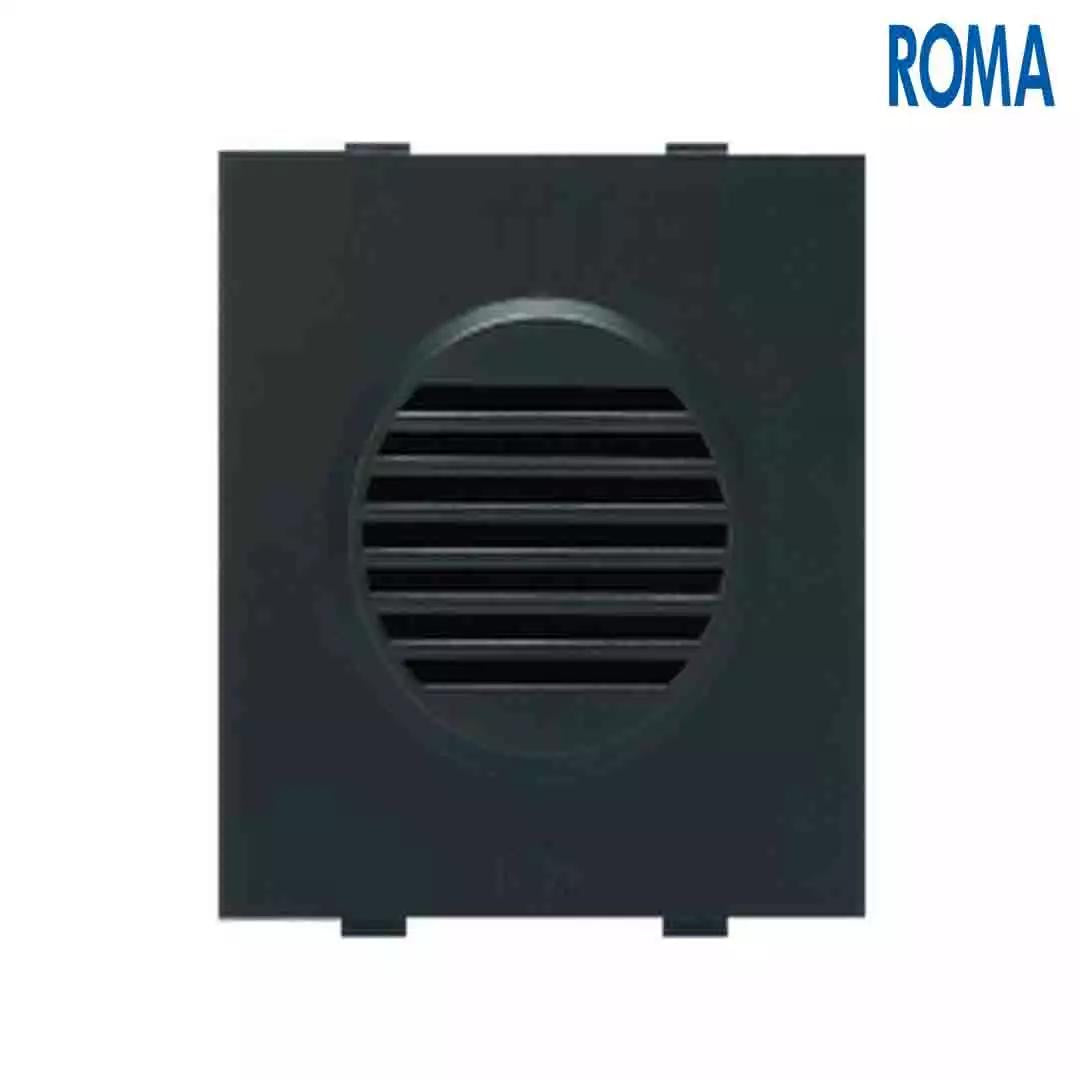 Anchor Panasonic Roma Classic Buzzer Dura 240V 50Hz Black