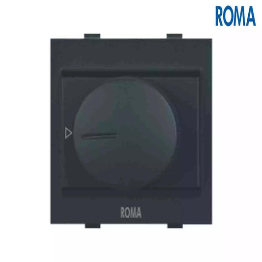 Anchor Panasonic Roma Classic Fan Step Regulator Dura EME 100W Black