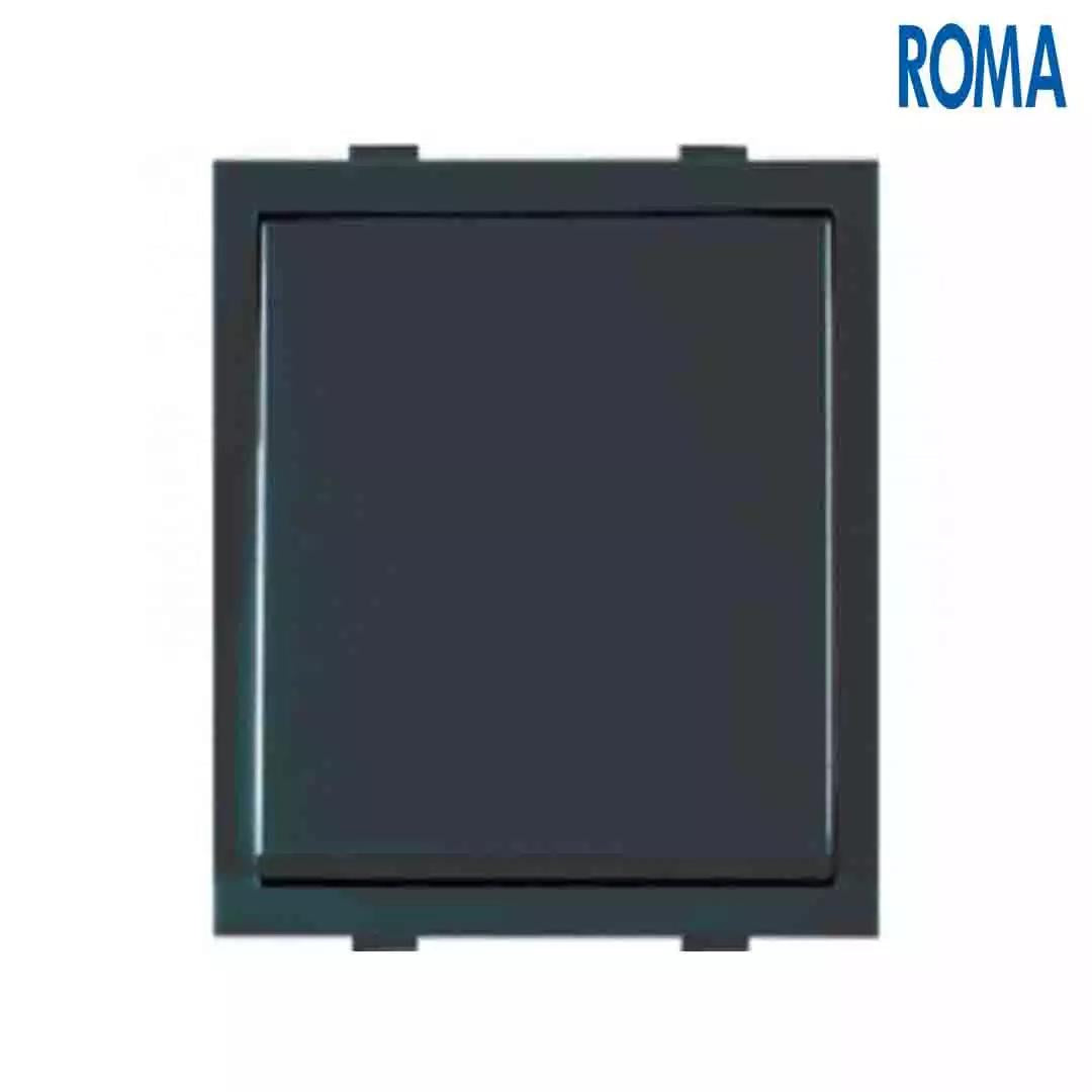 Anchor Panasonic Roma Classic 20A 1 Way Switch 2M Black