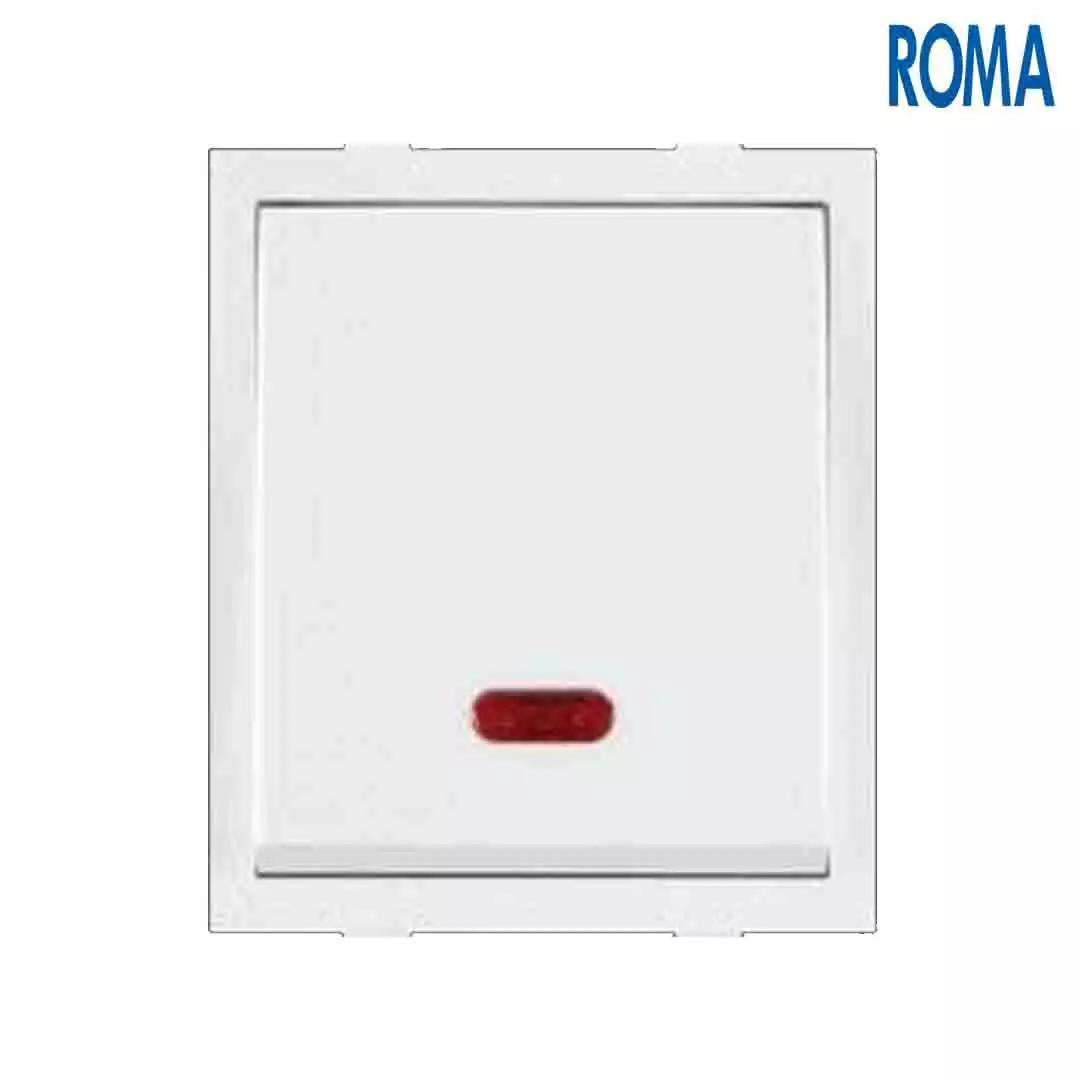 Anchor Panasonic Roma Classic 20A 1 Way Switch With Neon 2M