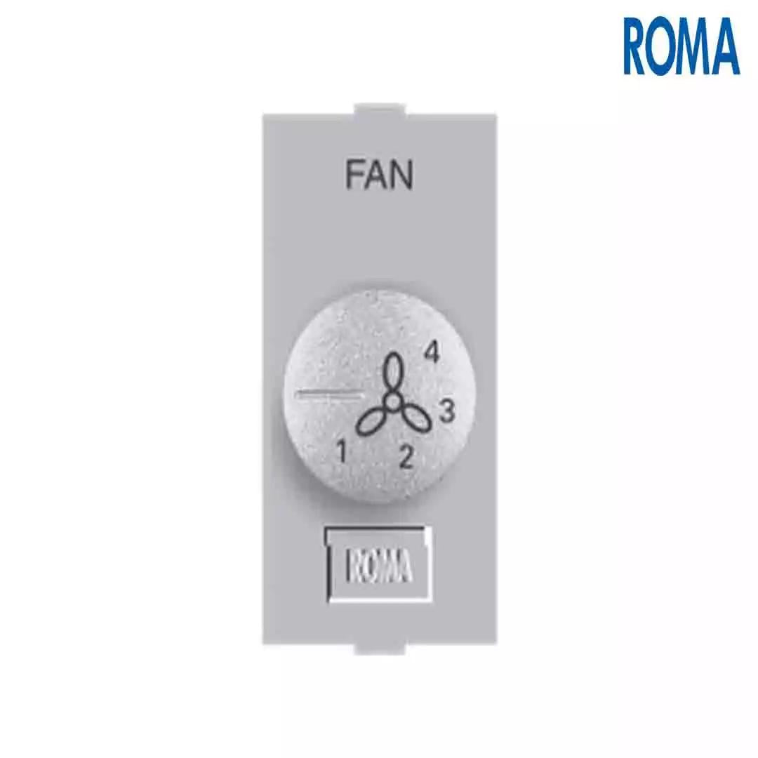 Anchor Panasonic Roma Classic Fan Step Regulator Tiny EME 100W Silver