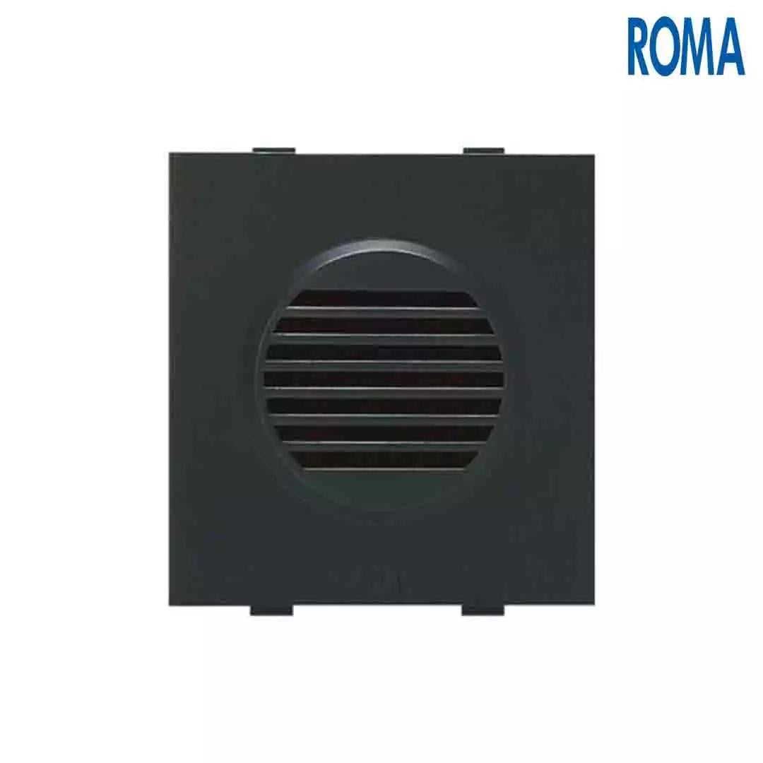 Anchor Panasonic Roma Classic Bulbul Bell Dura 240V 50Hz Black