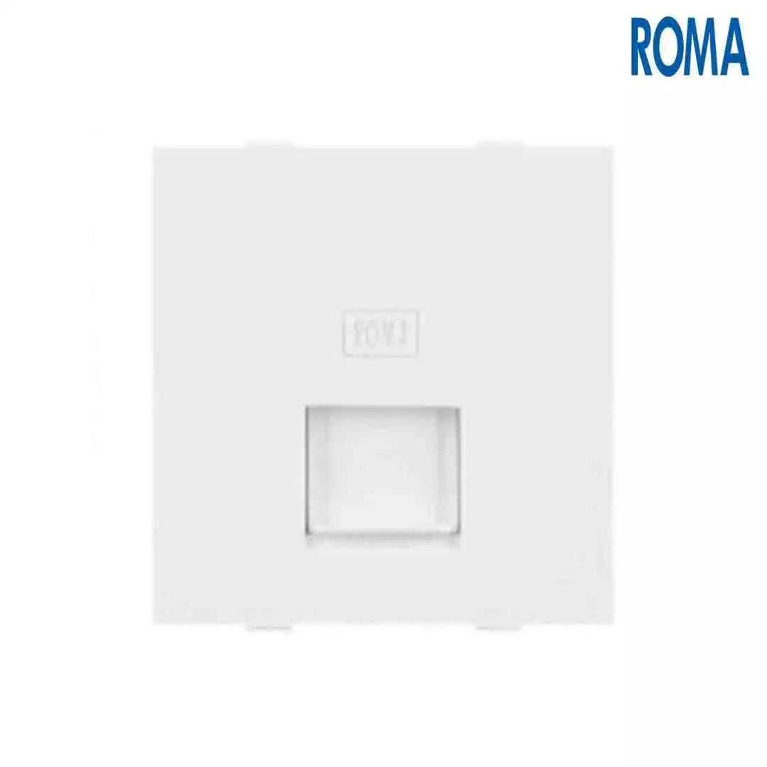 Anchor Panasonic Roma Classic RJ 45 Comp.Jack With Shutter