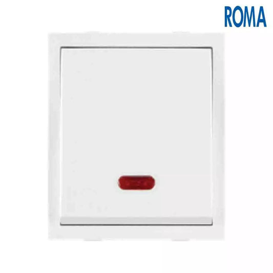 Anchor Panasonic Roma Classic 10AX 1 Way Switch With Neon 2M