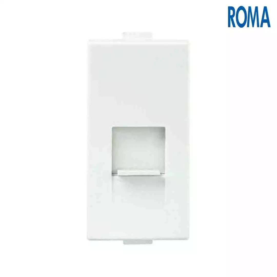 Anchor Panasonic Roma Classic Only Frame for cat5 with Shutter