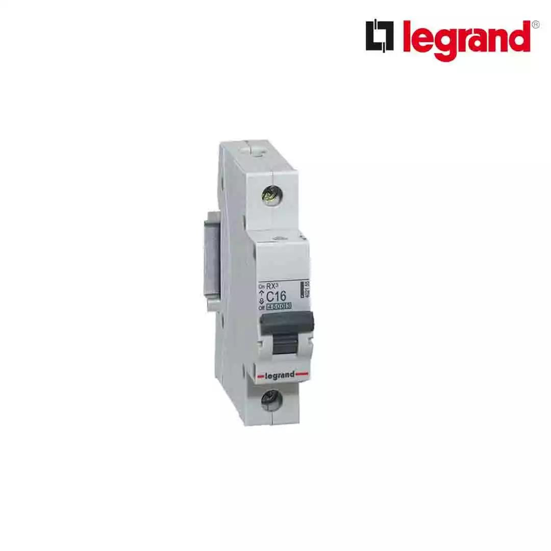 Legrand RX3 32 A MCB Single Pole B curve White