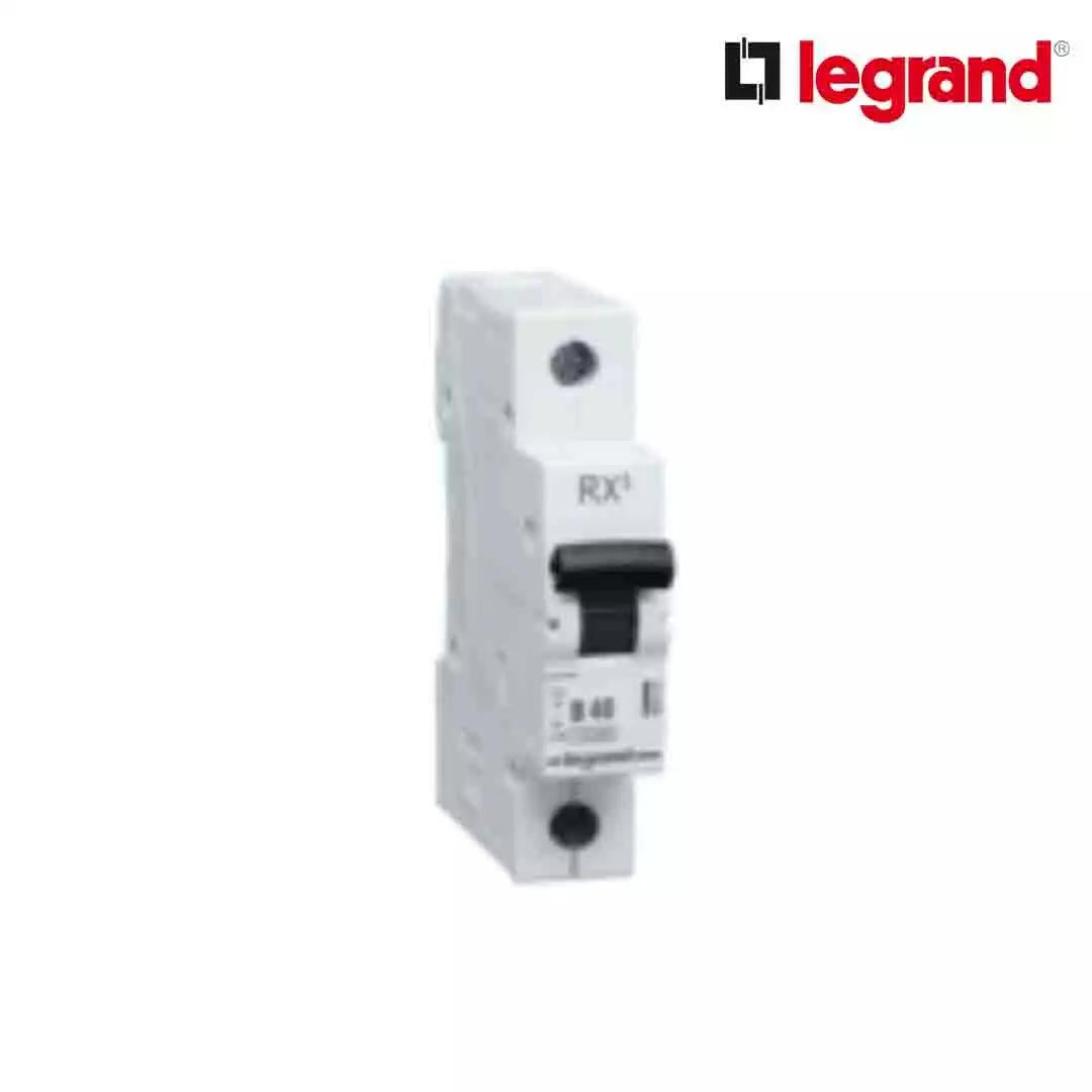 Legrand RX3 40 A MCB Single Pole B curve White