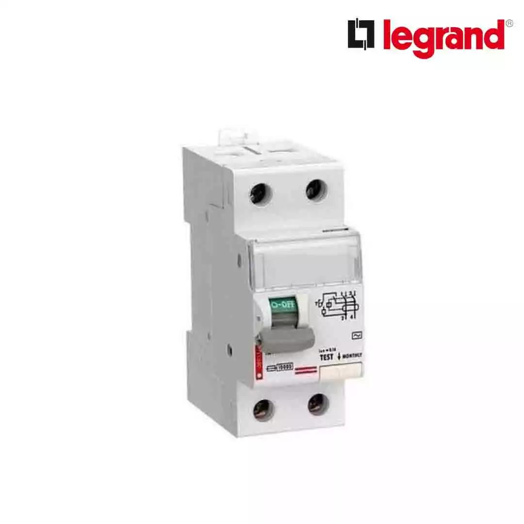 Legrand RX3 40 A RCCB Double pole RCCB 100 mA White