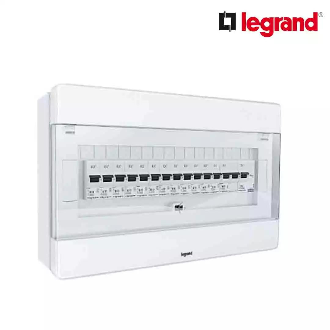 Legrand RX3 12 Ways 2 + 12 Module DB SPN DB Flush mounting IP 20