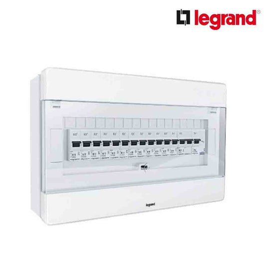 Legrand RX3 8 Ways 4 + 24 Module DB ETPN DB IP 42 Metal Door