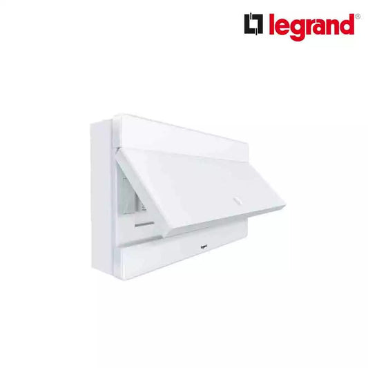 Legrand RX3 1 Way 6 Module DB Duo Box DB Classic White Door Classic White