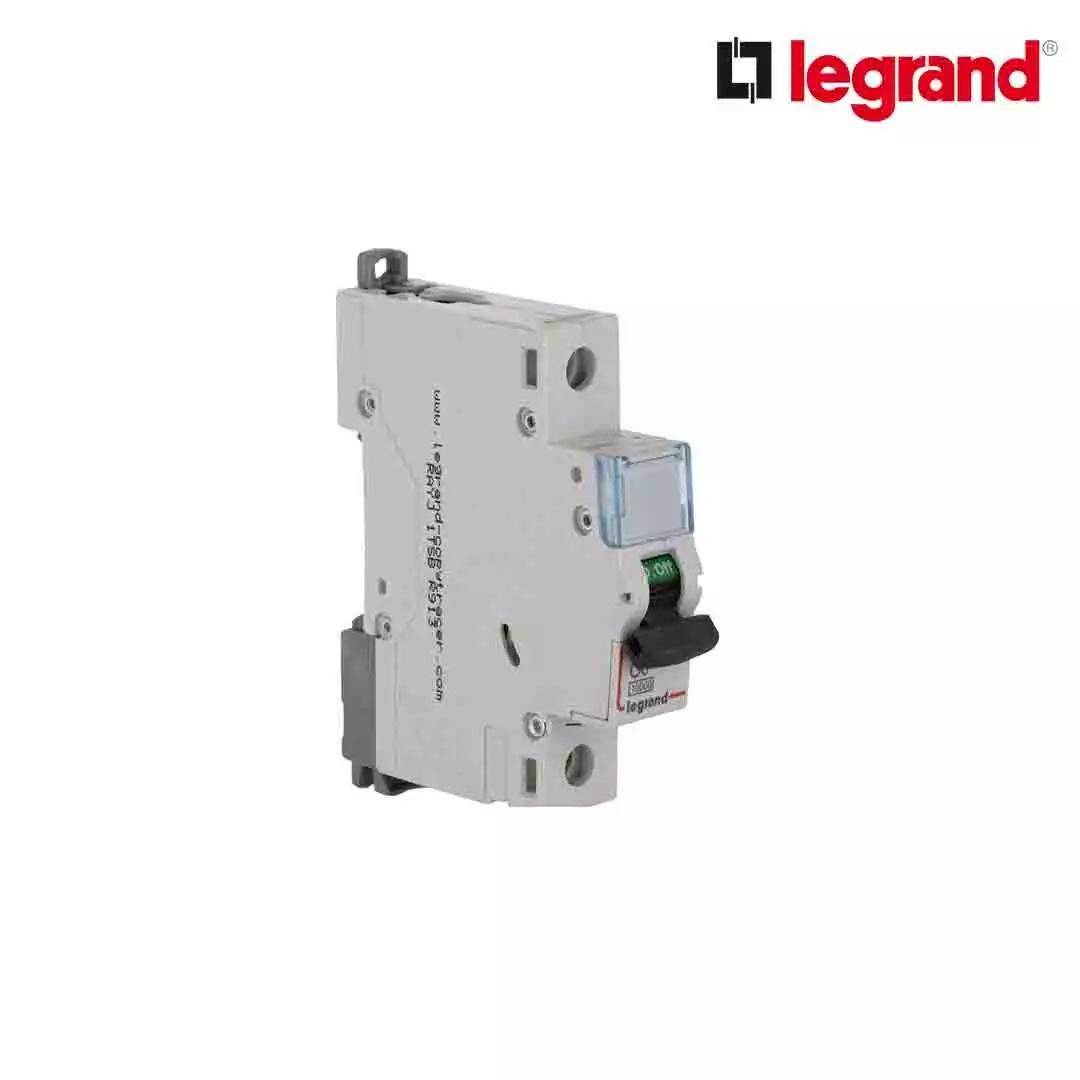 Legrand DX3 6 A MCB Single Pole C curve White