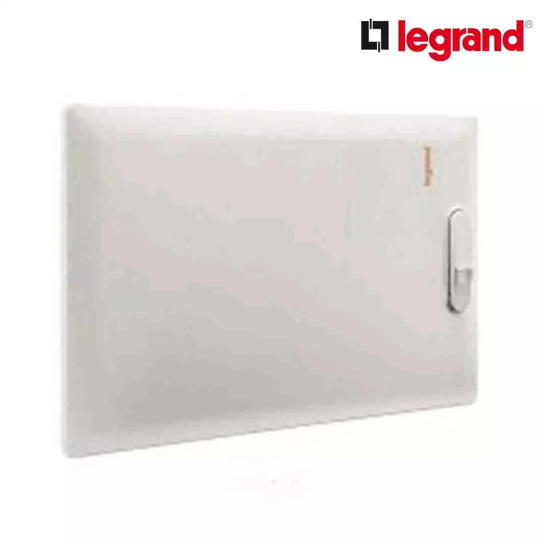 Legrand DX3 8 Ways 8 Module DB Ekinoxe SPN DB IP 43 Metal Door for DX3 Range White