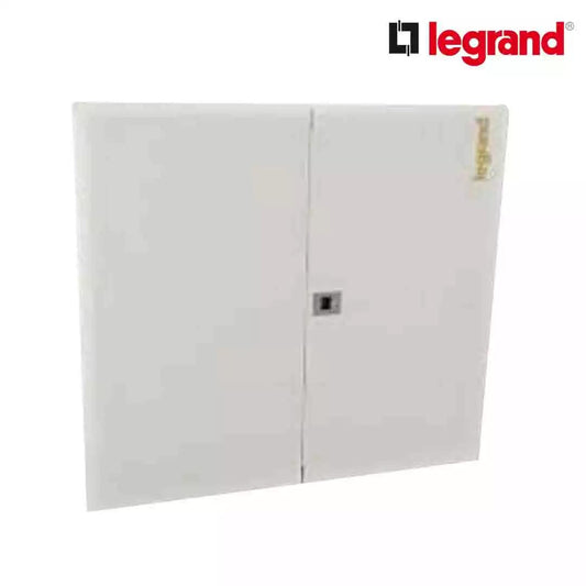 Legrand DX3 20 Ways 20 Module DB Ekinoxe SPN DB IP 43 Metal Door for DX3 Range White