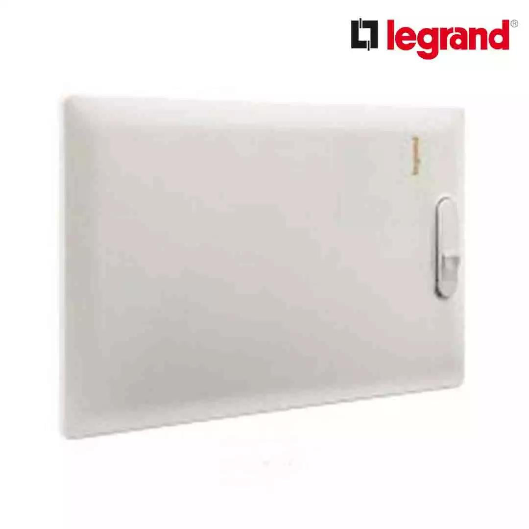 Legrand DX3 8 Ways 8 Module DB Ekinoxe SPN DB IP 43 Acrylic Door for DX3 Range White