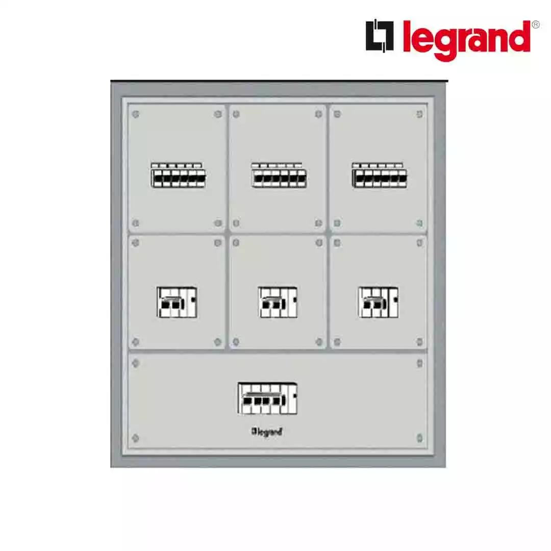 Legrand DX3 20 Ways 8 + 60 Module DB Ekinoxe TPN DB IP 30 for DX3 Range White