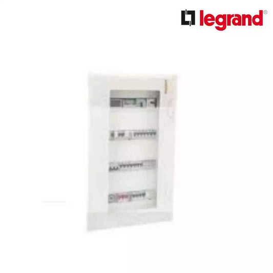 Legrand DX3 20 Ways 8 + 60 Module DB Ekinoxe TPN DB IP 43 Acrylic Door for DX3 Range White