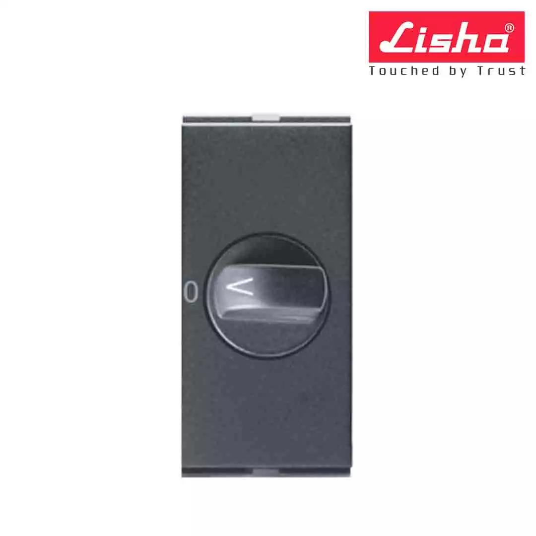 Lisha Special 7 Dimmer 300 Watt 1 M Graphite Grey