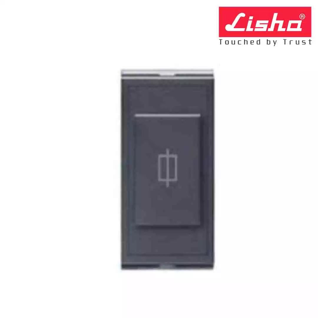 Lisha Special 7 16A Kit Kat Fuse 1 M Graphite Grey