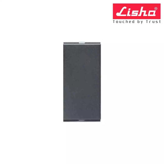 Lisha Special 7 Blank Plate 1 M Graphite Grey