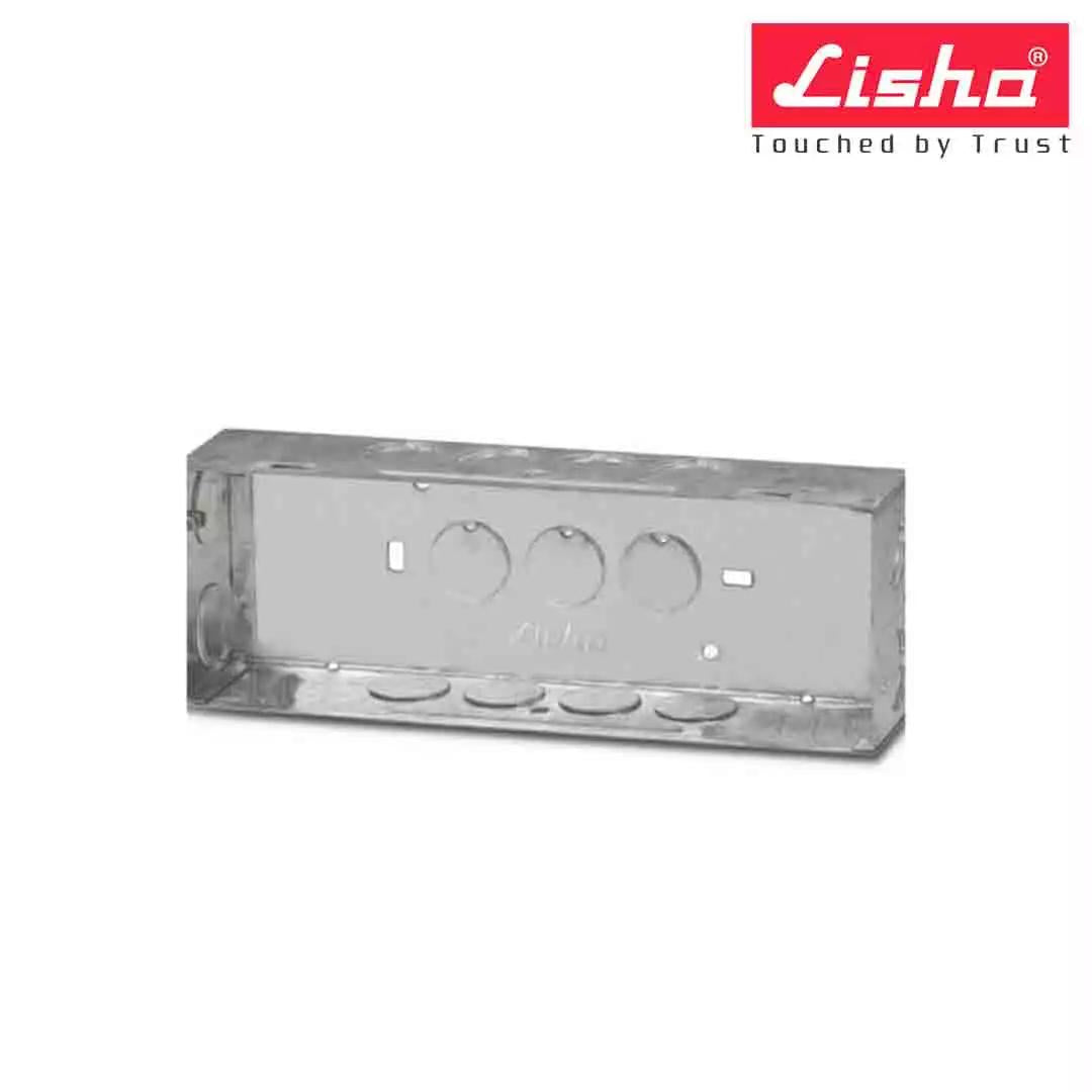 Lisha Concealed Metal Box Galvanized Rust Protect 4 M