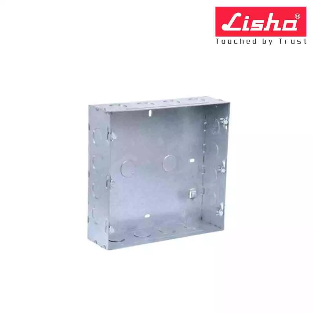 Lisha Concealed Metal Box Galvanized Rust Protect 16 M