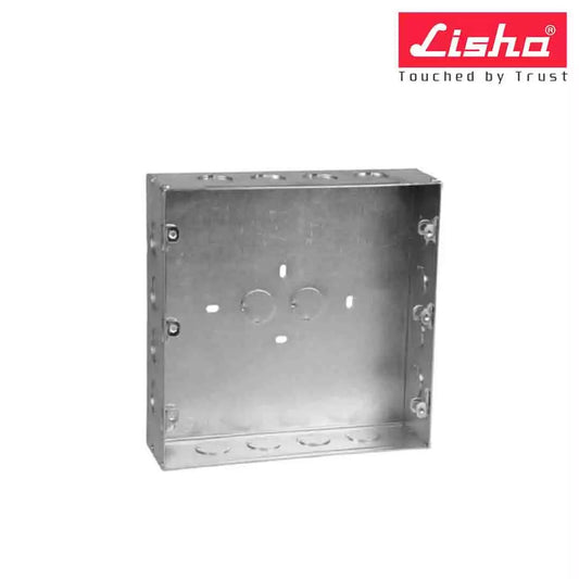 Lisha Concealed Metal Box Galvanized Rust Protect 18 M