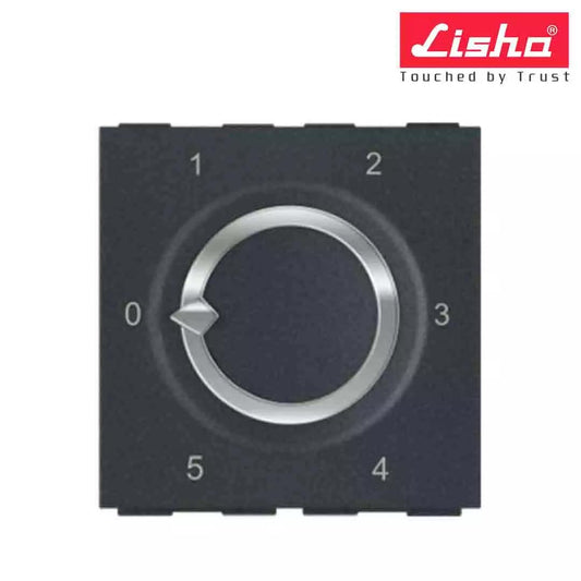 Lisha Special 7 Chrome Dimmer 300 Watt 2 M Graphite Grey