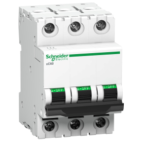 Schneider Acti9 6A   TP  B Curve 10kA MCB